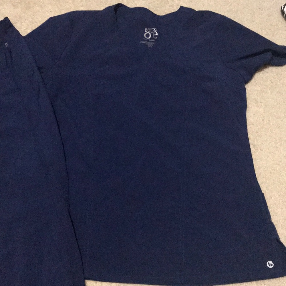 Barco one medium scrub set navy blue
